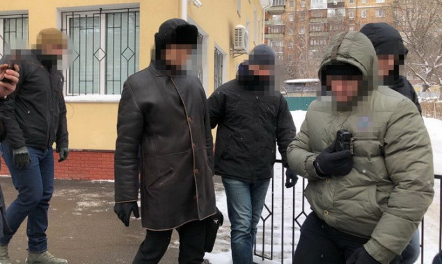 Подозреваемый в финансировании “ДНР” предприниматель задержан в Киеве (фото)