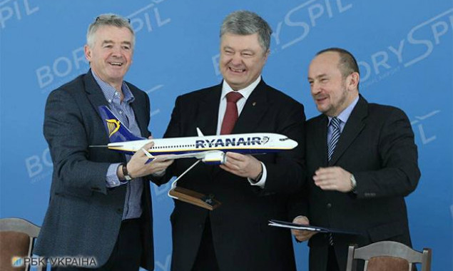 Ryanair и аэропорты “Борисполь” и “Львов” договорились, первые авиарейсы планируют запустить в октябре