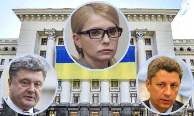 Президентом Украины может стать Тимошенко, Порошенко или Бойко - результаты соцопроса