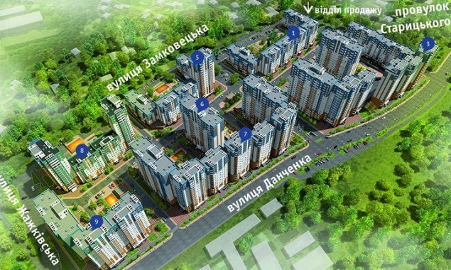 “Киевгорстрой” объявляет до 15% скидки на двухуровневые квартиры