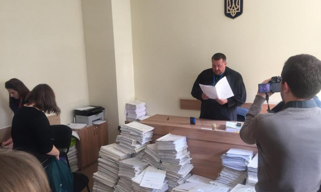 Окружной админсуд Киева отменил ДПТ Никольской Слободки