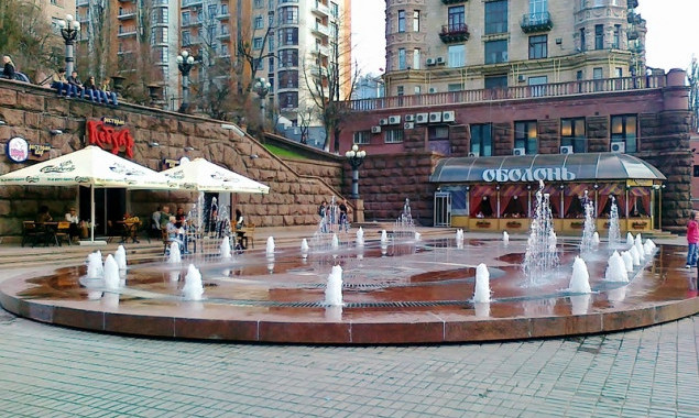 Прокуратура отсудила в пользу общины Киева техпомещения фонтана на Крещатике