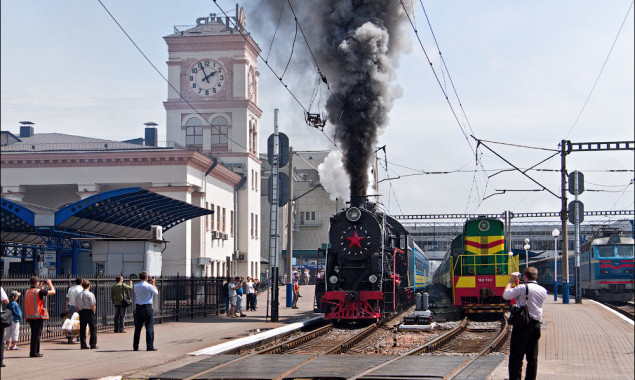На майские праздники в Киеве будет курсировать ретропоезд