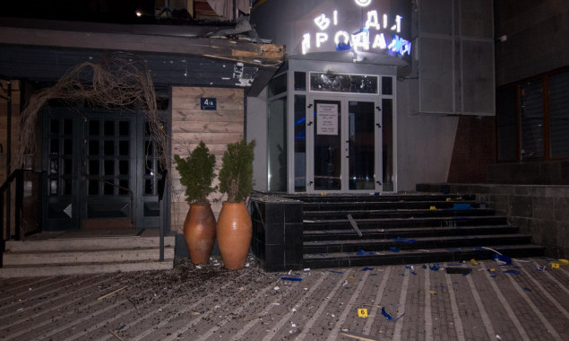 В “Киевгорстрое” назвали обстрел офиса компании из гранатомета попыткой дестабилизировать работу холдинга
