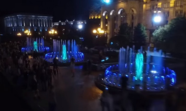 В столице открывается сезон фонтанов (график работы)