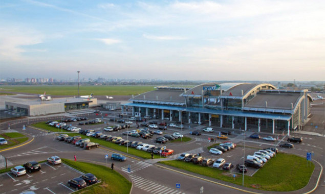 Аэропорт “Киев” (Жуляны) планирует создать международную зону в терминале для внутренних перелетов