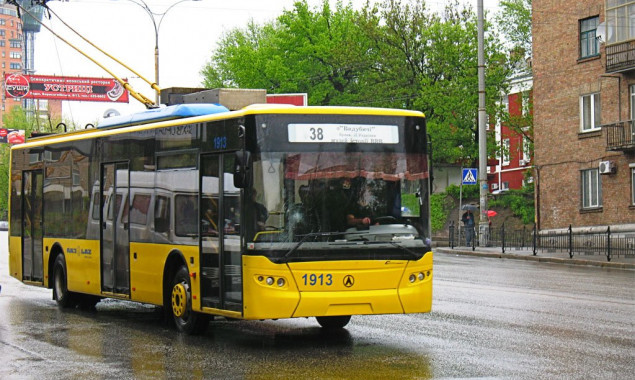 9 мая изменят маршрут движения троллейбуса №38 и автобуса №24