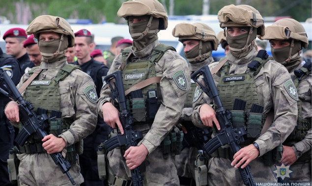 Правоохранители Киева показали готовность к проведению финала Лиги Чемпионов (фото, видео)
