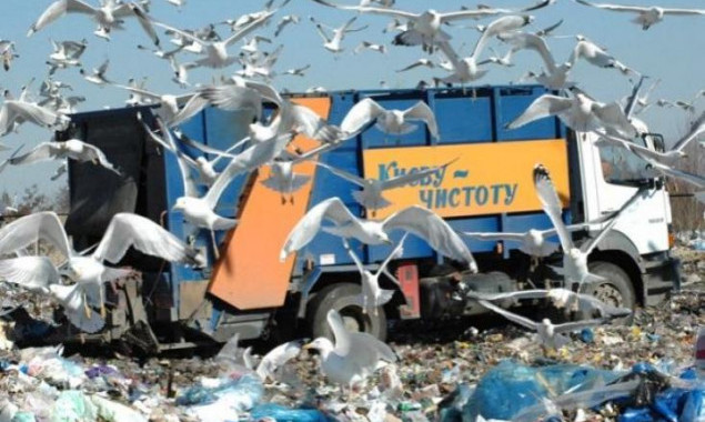 На реконструкцию очистных сооружений мусорного полигона №5 потратят 6,1 млн гривен