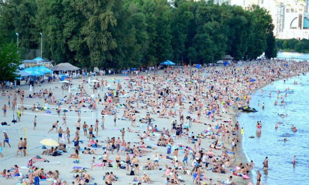 Пляжный сезон в Киеве планируют открыть 1 июня