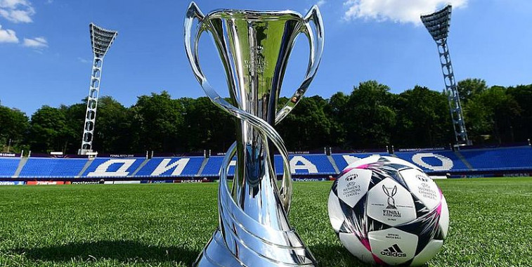 В Киеве начался финал Лиги чемпионов среди женщин