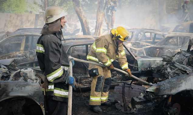 В Киеве увеличилось количество пожаров: на прошлой неделе спасатели ликвидировали 247 возгораний