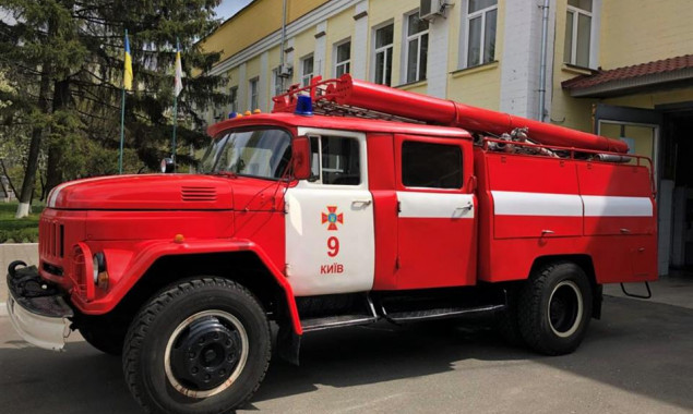На прошлой неделе спасатели Киева ликвидировали 165 пожаров