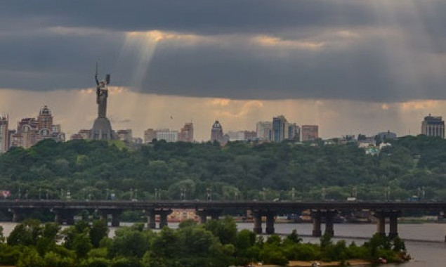 Погода в Киеве и Киевской области: 9 мая 2018