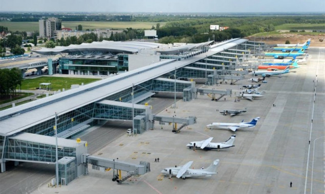 Аэропорт “Борисполь” откроет законсервированный терминал “Б” чтобы развести болельщиков команд-участниц финала Лиги Чемпионов УЕФА