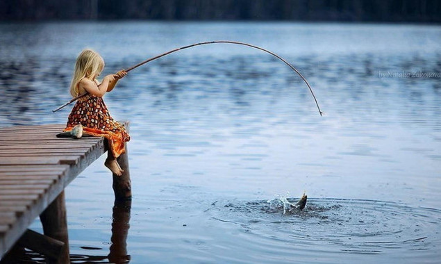 Где в Киеве сходить на рыбалку