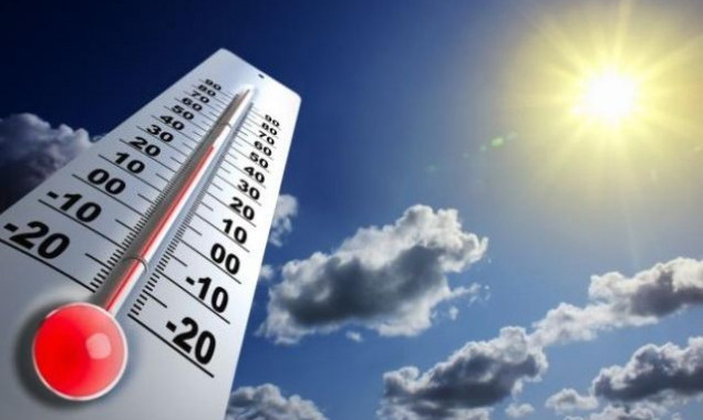 Вчера в Киеве зарегистрировано три температурных рекорда