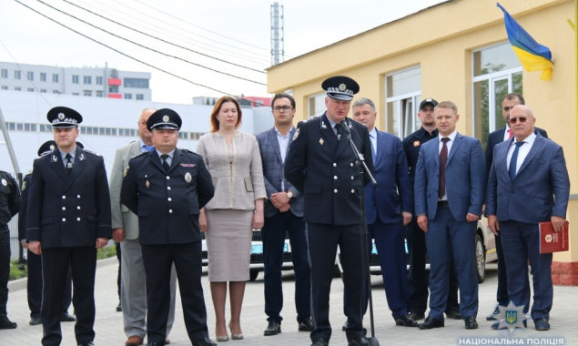 В селе Чайки на Киевщине открыли новое райотделение полиции (фото, видео)