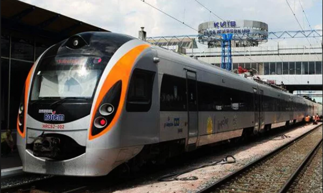 Поезда Интерсити из Киева в Тернополь и Кривой Рог будут ходить реже