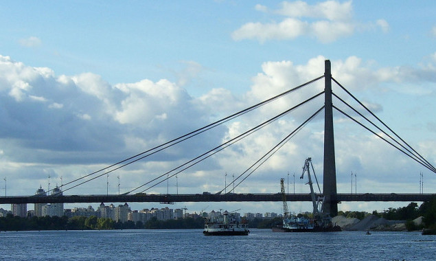 Северный мост в Киеве хотят отремонтировать за 288 млн гривен