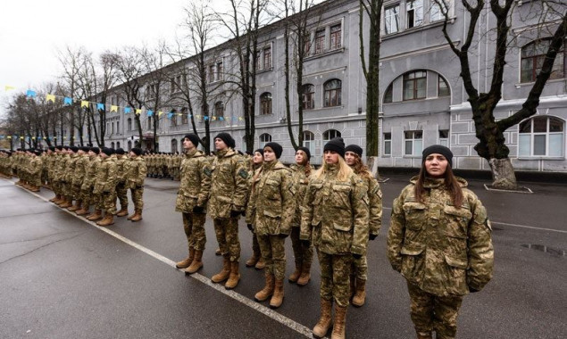 В одном из военных институтов Киева отравились курсанты