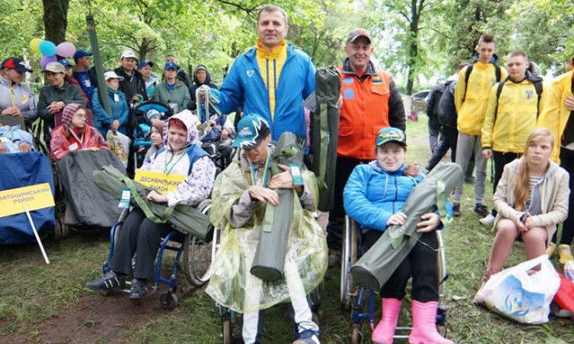 В Киеве пройдет фестиваль по спортивной рыбалке “Золотая рыбка”