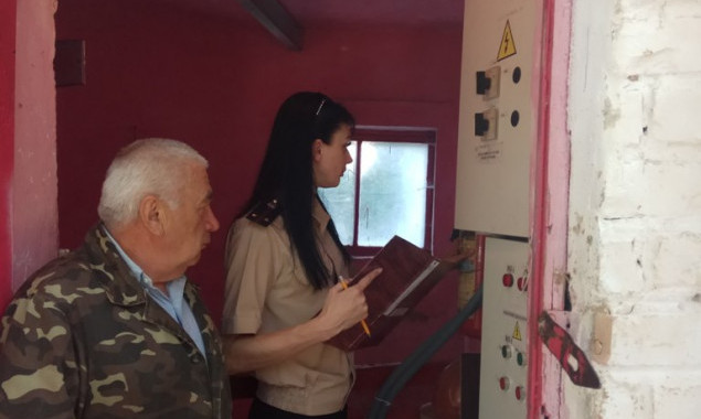 Спасатели ГСЧС проводят внеплановые проверки предприятий в Чернобыльской зоне