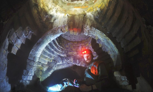 Забытые памятники подземного Киева: водопровод, который построил Савин (часть ІІ, фото, видео)