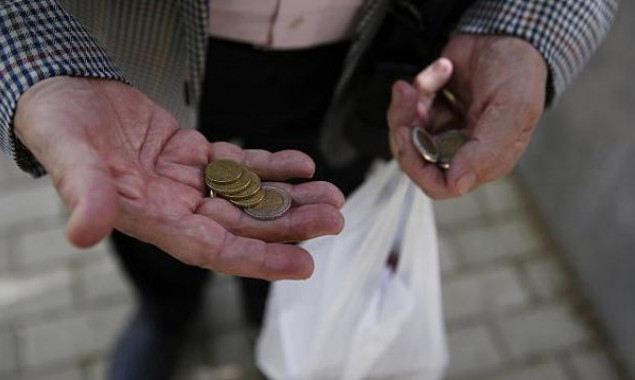 63% опрошенных жителей Киевщины относят себя к беднякам