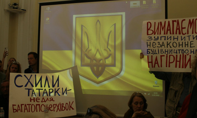 Представители “Солидарности” аккуратно пролоббировали незаконную застройку Татарки