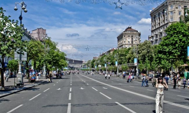 Полиция Киева рассказала, где в праздничные дни запретят движение транспорта
