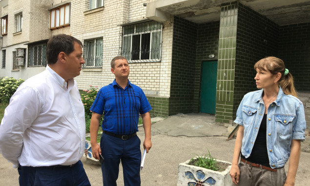 В каждом 10 доме Святошинского района запланированы ремонты на сумму более 56 млн. гривен