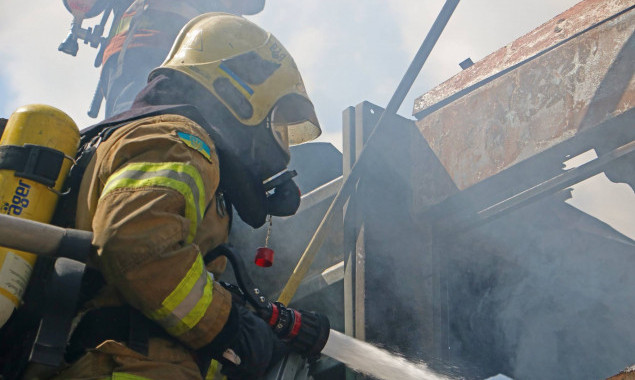 На прошлой неделе спасатели Киева 393 раза выезжали на ликвидацию пожаров и чрезвычайных ситуаций