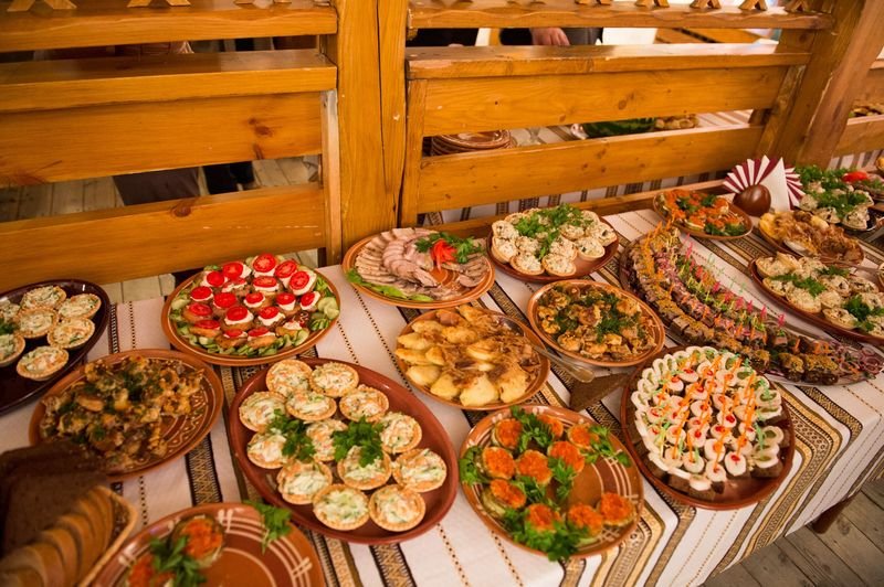 Украинская Кухня Фото Блюд