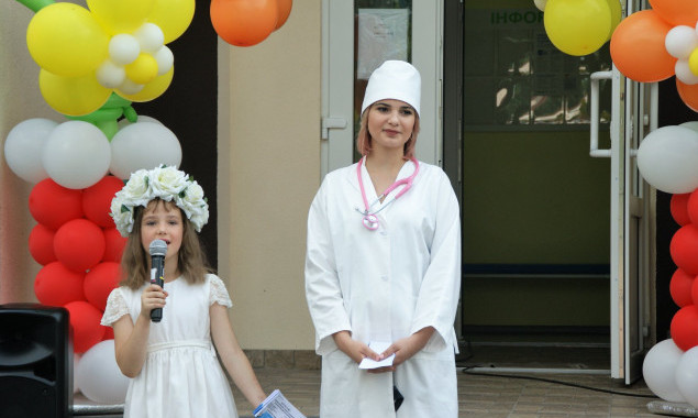 Новая амбулатория семейной медицины открылась в Борисполе (фото, видео)
