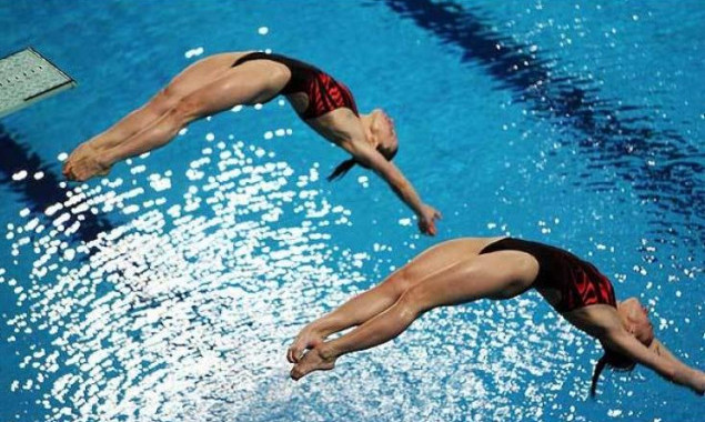 Целую неделю в Киеве будет проходить Чемпионат мира по прыжкам в воду среди юниоров