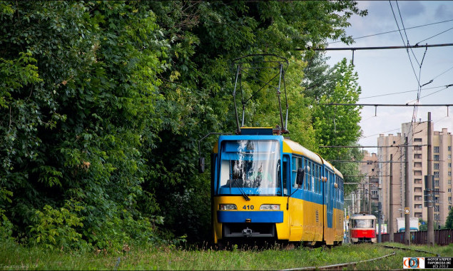 “Киевпастранс” объявил тендер на продолжение строительства трамвайной линии на Отрадный