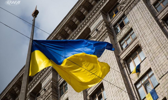 24 июля столица отметит 28-ю годовщину поднятия украинского национального флага у здания Киевсовета