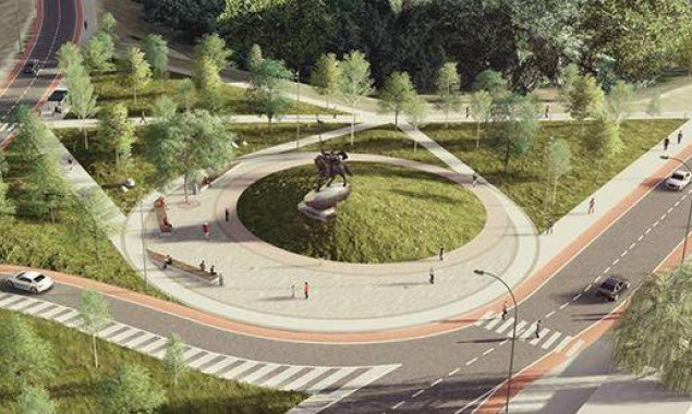 В киевском парке “Муромец”  30 июля откроют памятник Илье Муромцу