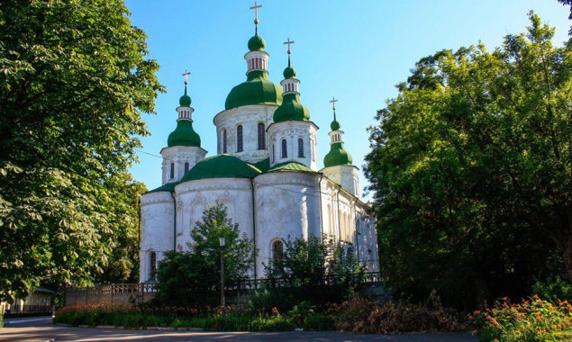 Начата реставрация Кирилловской церкви в Киеве (фото)