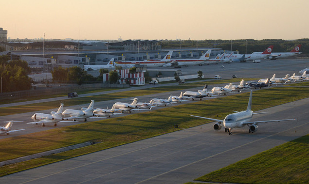 Аэропорт “Борисполь” стал лидером роста в рейтинге крупных аэропортов