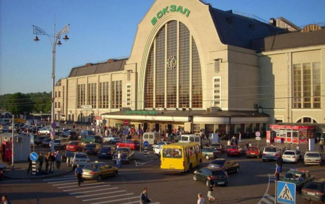 На железнодорожном вокзале в Киеве задержали воровской дует