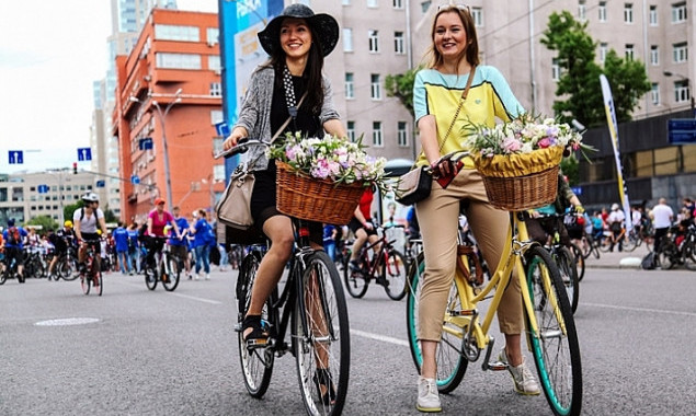 В Киеве пройдет велопарад девушек