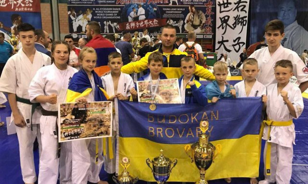 Дети из Броваров стали чемпионами мира