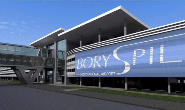 В июле аэропорт “Борисполь” обслужил почти 1,3 млн пассажиров