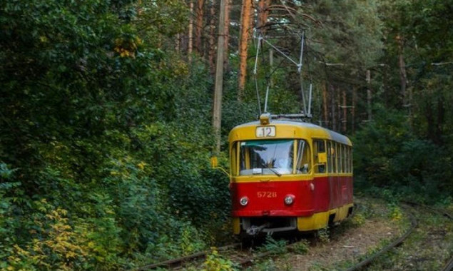 Из-за ремонта путепровода в Киеве временно не будут ездить трамваи №12 и 17
