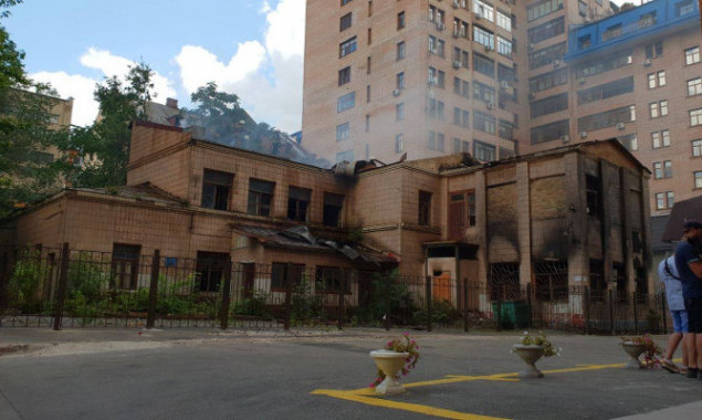 Киевляне обеспокоены состоянием пожарной безопасности детского сада №75