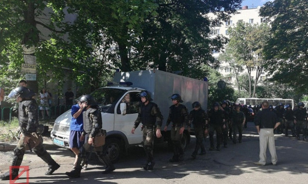 В Лукьяновском СИЗО экс-бойцы Торнадо устроили бунт (видео)