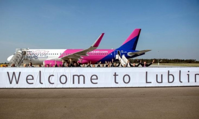Wizz Air закрывает полеты по маршруту Киев-Люблин