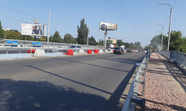 КГГА: Капремонт путепровода на пересечении улиц Телиги и Кирилловской завершен